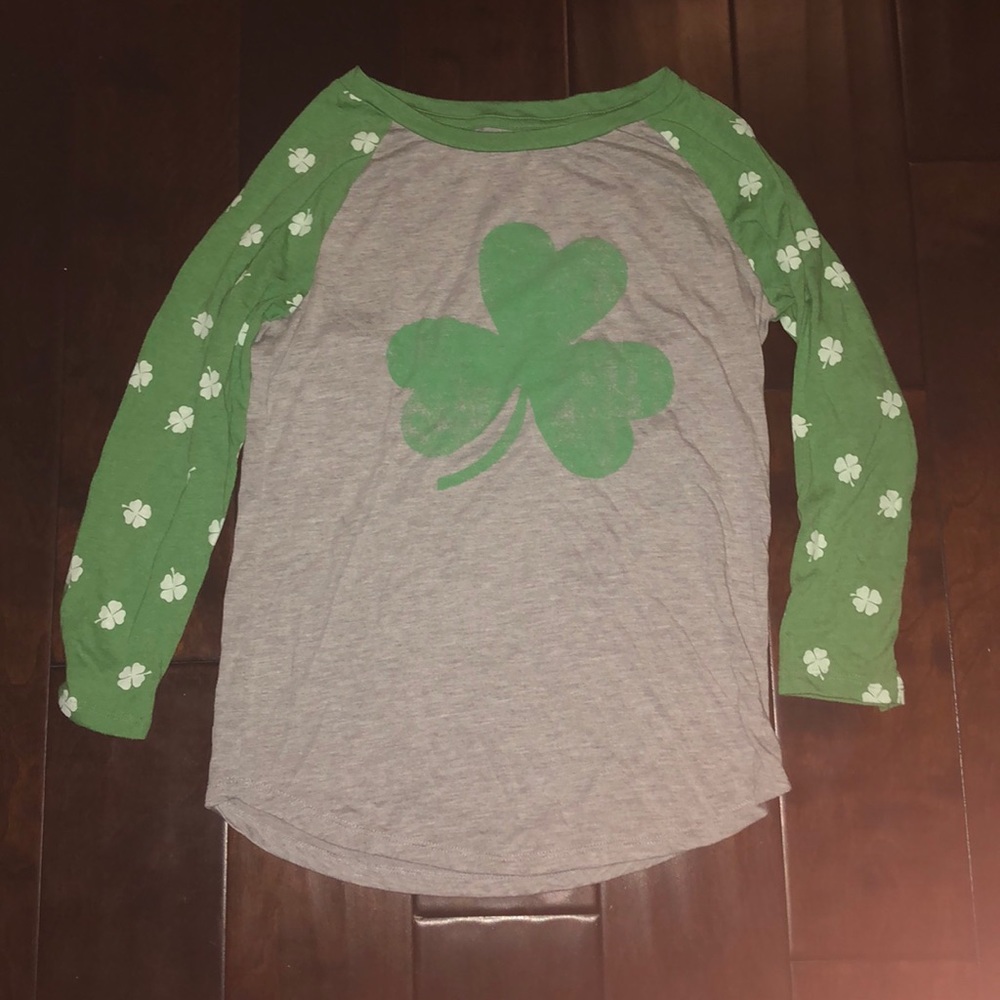 clover t shirt kids